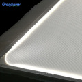 Gravure plaque de guidage lumineux LED LGP acrylique